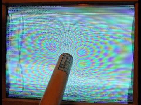 Как размагнитить телевизор в домашних условиях магнитом