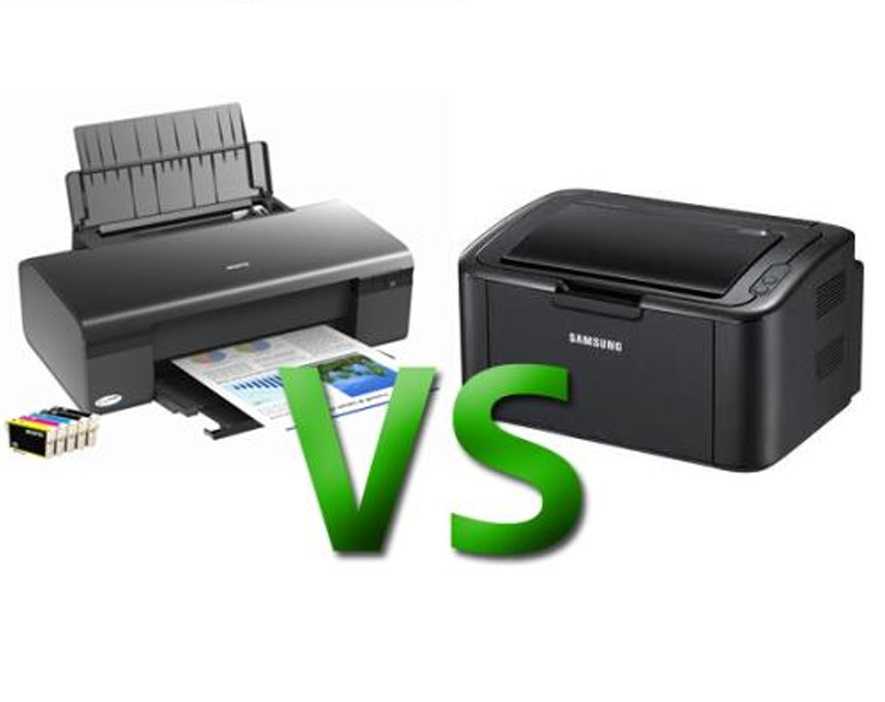 Какой принтер лучше лазерный или струйный: ответ эксперта