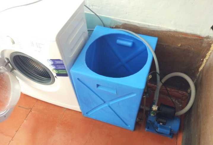 Как установить стиральную машину автомат без водопровода в сельской местности