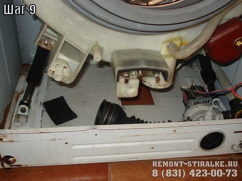 Ремонт двери стиральной машины: сломался люк и не закрывается. как разобрать и починить дверь стиральной машины своими руками?