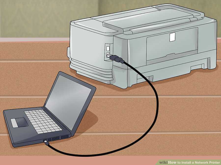Как подключить принтер к ноутбуку через usb кабель, подключение на 2 компьютера, без диска, почему не подключается