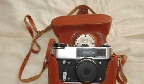 Фотоаппарат фэд (1953)