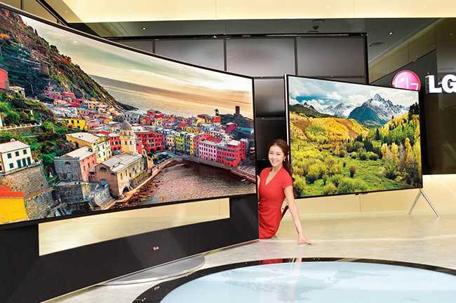 Curved tv – стоит ли покупать изогнутый телевизор