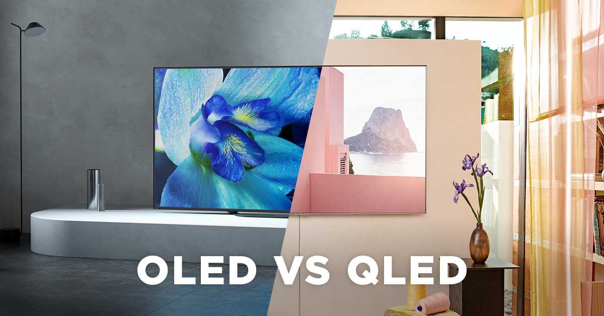 Телевизоры oled или qled: что лучше для покупателя?
