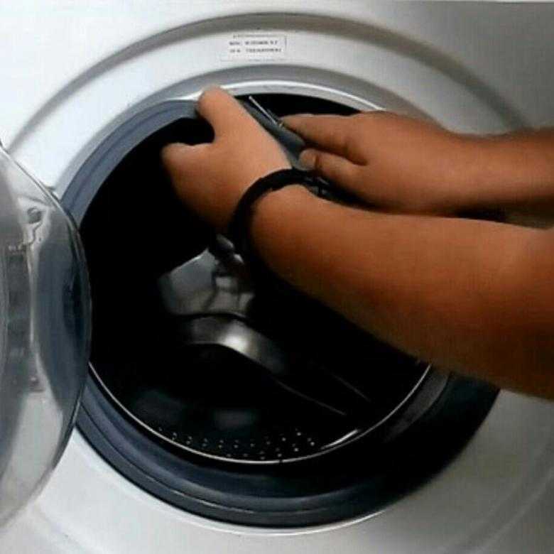 Как заменить манжету люка стиральной машины samsung?