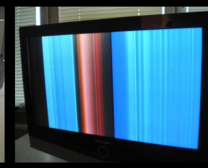 Замена матрицы в жк-телевизорах и плазменных панелях