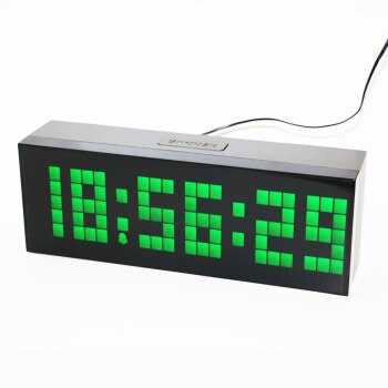 Настенные часы с подсветкой: светодиодные цифровые часы, светящиеся в темноте. часы-светильники со светящимися цифрами и стрелами и часы-картины на стену, другие варианты