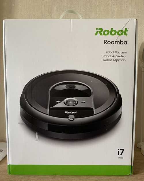 Робот-пылесос irobot roomba 960