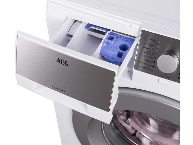 Обзор стиральных машин aeg