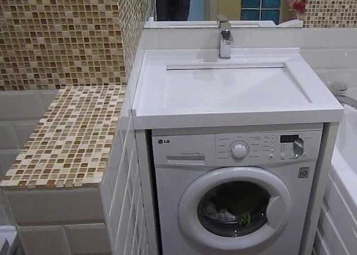Встраиваемые стиральные машины под столешницу: особенности, разновидности и установка