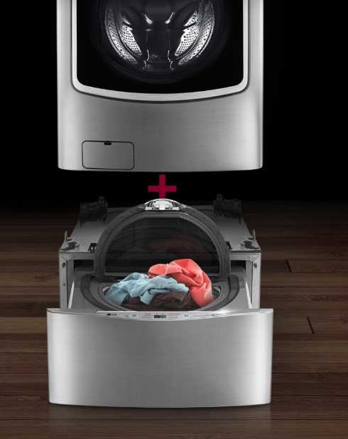 Обзор стиральной машины с двумя барабанами