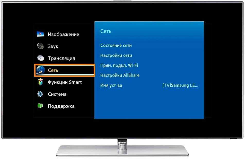 Порядок каналов на телевизоре