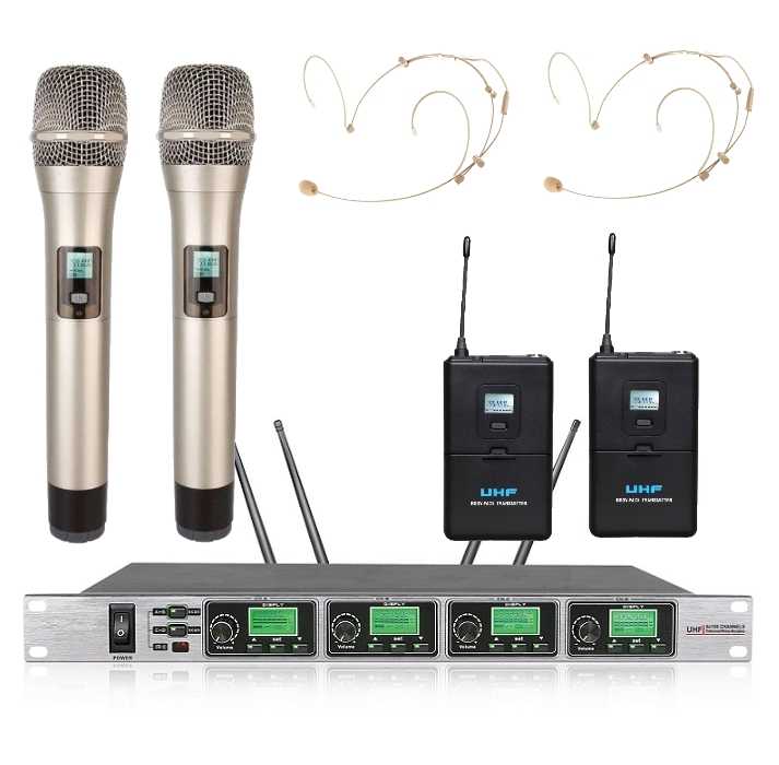 Радиосистемы: модели с головным микрофоном, вокальные и петличные, микрофонные и другие специальные беспроводные радиосистемы. как выбрать?