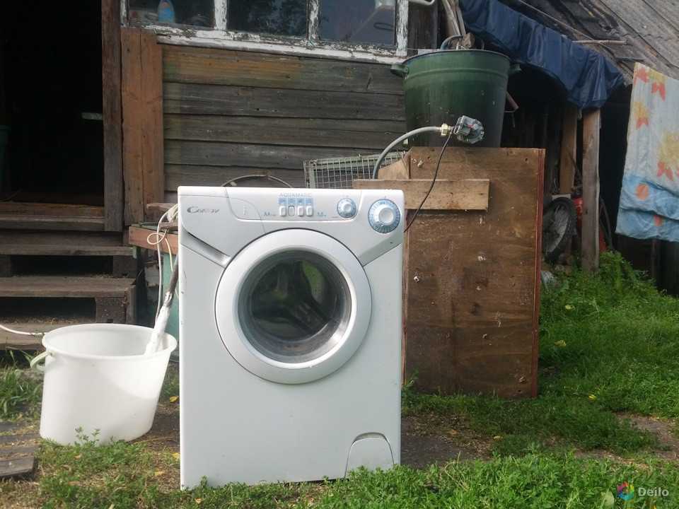 Сравнение лучших моделей стиральных машин для дачи без водопровода
