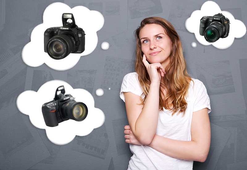 Какой фотоаппарат лучше, зеркальный или цифровой?