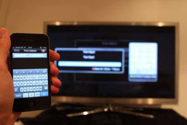 Управление телевизором с телефона android