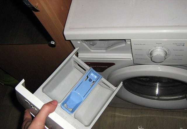 Установка стиральной машины