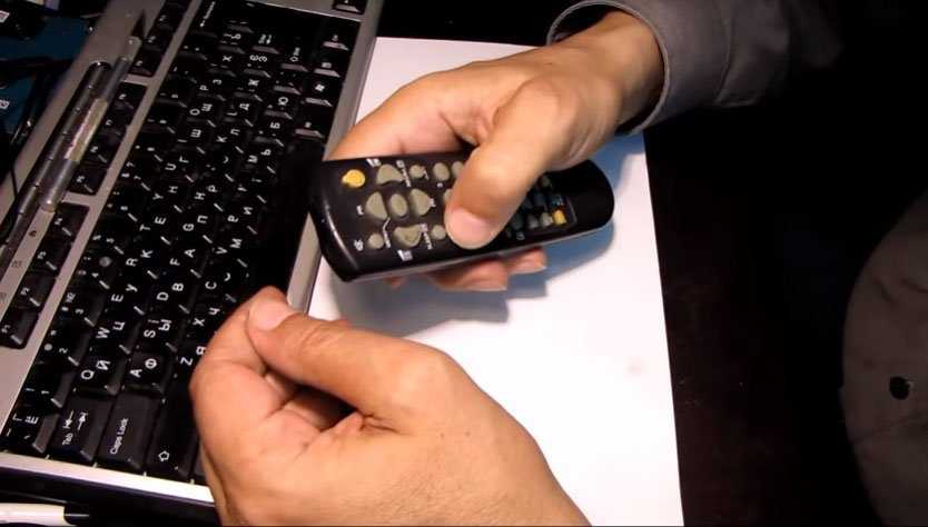 Как восстановить кнопки на пульте от телевизора