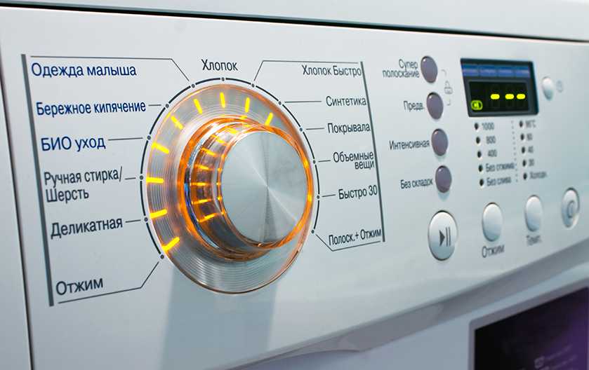 Функции и режимы в стиральной машине — объясняем на пальцах!