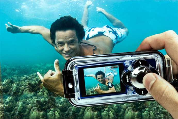 Какую экшн камеру выбрать для подводной съёмки - лучшие варианты