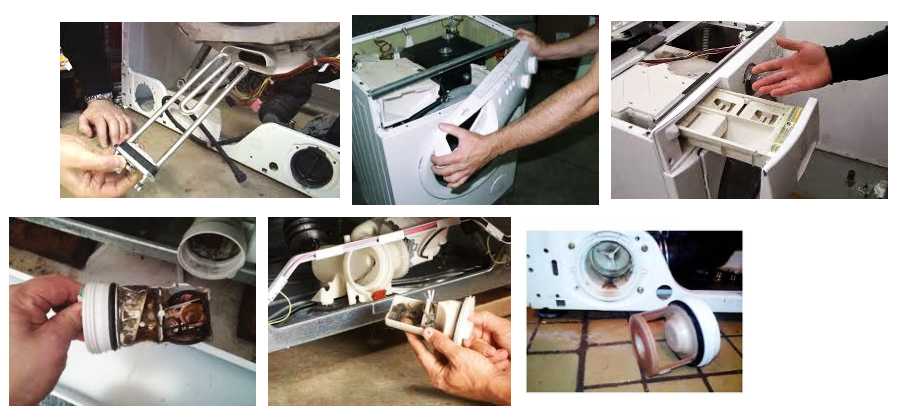 Как проверить и отремонтировать амортизаторы на стиральной машине