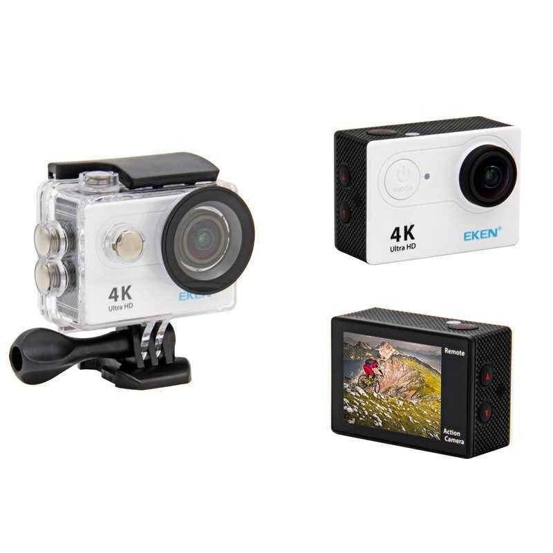 Eken h9 ultra hd 4k action camera настройка