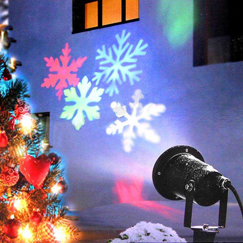 Новогодние лазерные проекторы для улицы: выбираем морозостойкие уличные модели на дом к новому году, отзывы