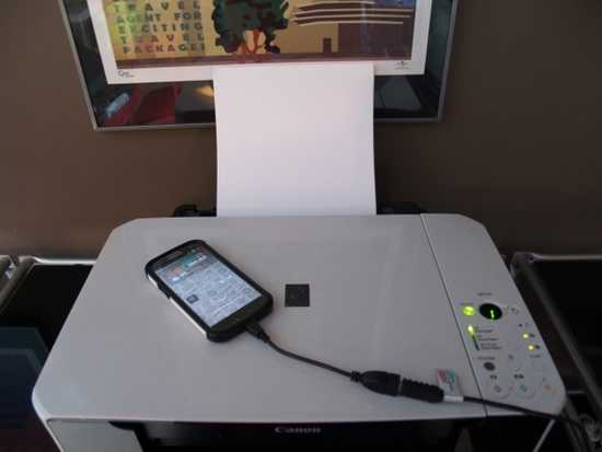 Как подключить принтер к телефону android и распечатать фото или текстовый файл