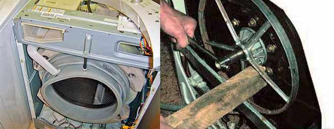 Как снять барабан со стиральной машины? как разобрать и вытащить? какие особенности замены и разборки? инструкция по уходу