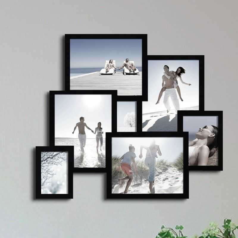 Семейные фоторамки (32 фото): в виде генеалогического дерева на стену, модели на несколько фотографий и коллажи