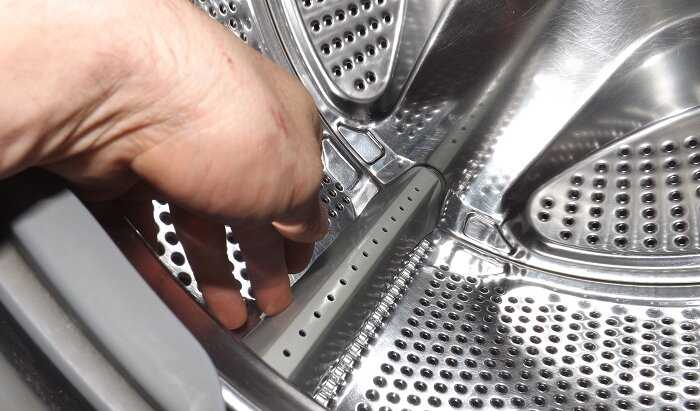 Ремонт барабана стиральной машины: как подтянуть люфт своими руками, если он болтается? что делать, если слетело крепление барабана?