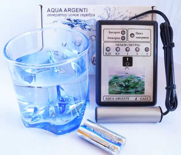 Серебряный ионизатор для воды: как пользоваться, польза или вред