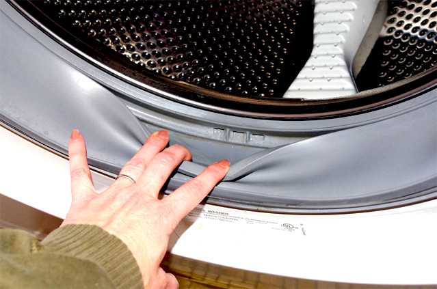 Как почистить резинку в стиральной машине? как очистить манжету в машине-автомат? как отмыть резиновый уплотнитель? что делать, если резина почернела?