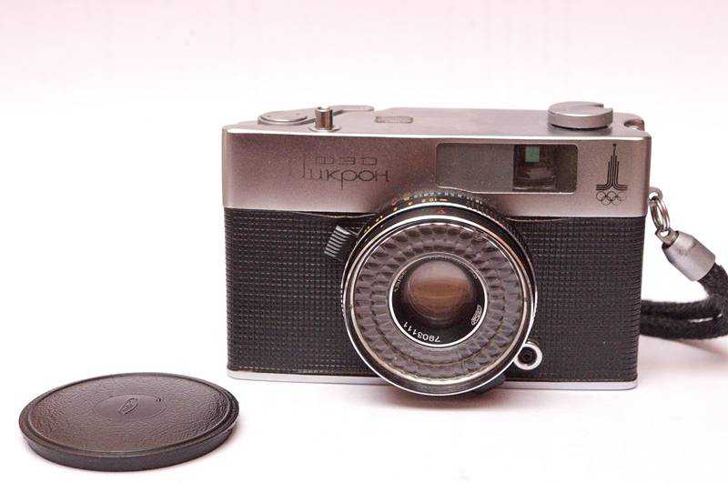 Фотоаппарат фэд - символ советской фотоиндустрии