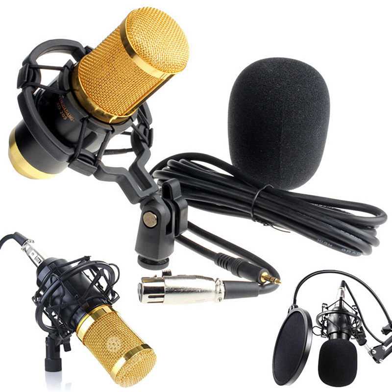Конденсаторные микрофоны: что это такое и как подключить?