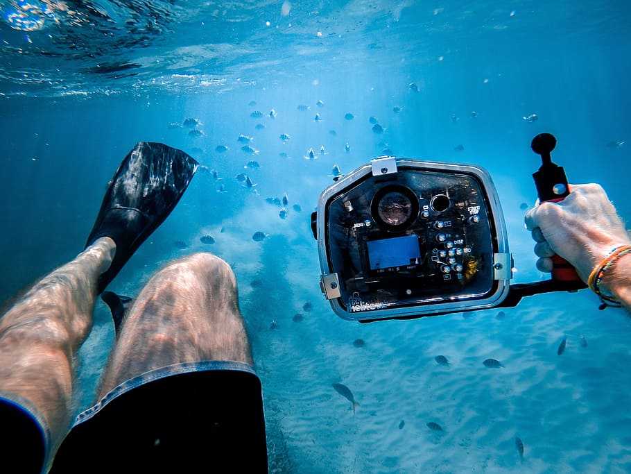 Какую экшн камеру выбрать для подводной съёмки - лучшие варианты