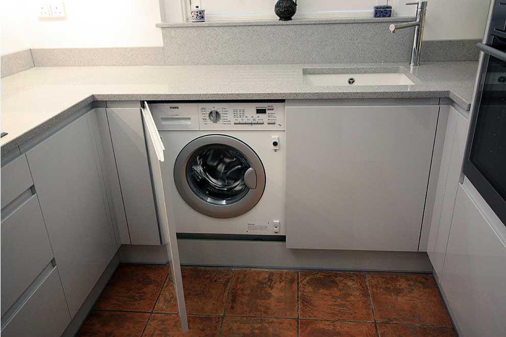 Какой должна быть стандартная высота стиральной машины: параметры, таблица