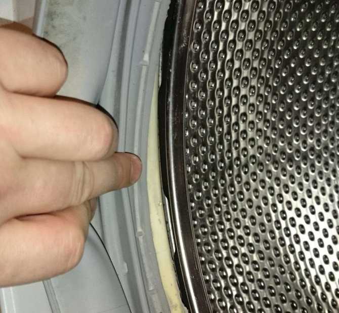 Как заменить резиновую манжету на стиральной машине lg своими руками