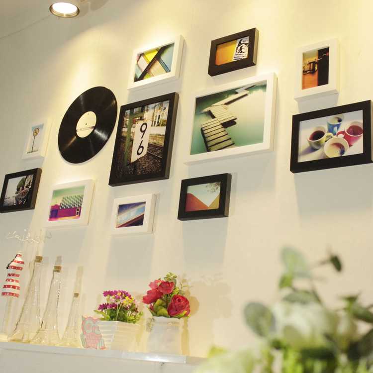 Рамки для фотографий на стену: коллажи, картины и 80 лучших идей