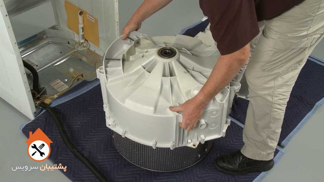 Разборка и ремонт барабанов стиральных машин indesit