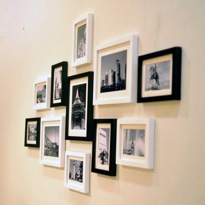 Как повесить фото, картину и другие предметы на стене