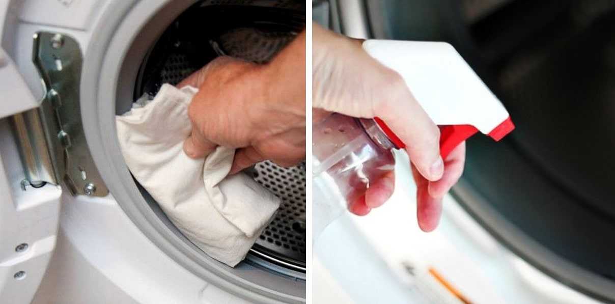 Первая стирка новой стиральной машины: советы, подготовка