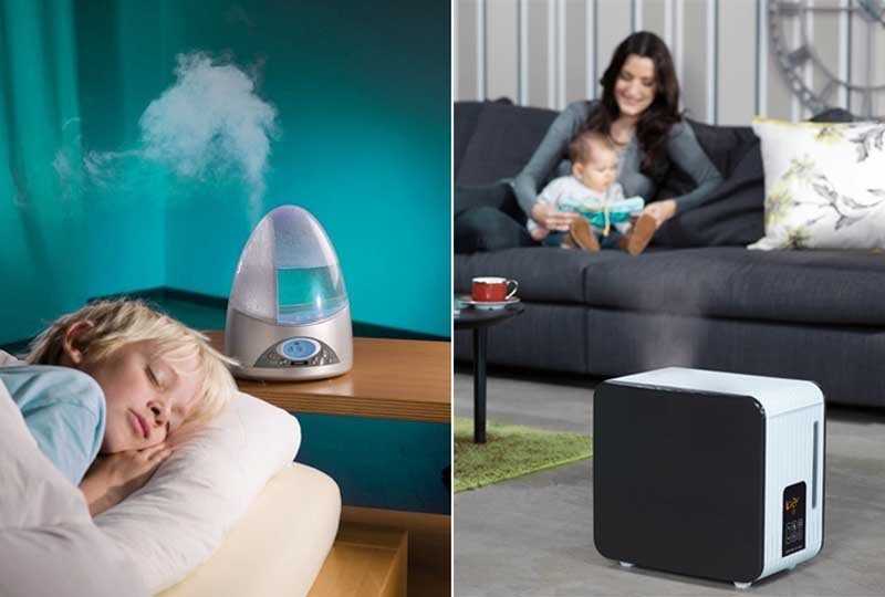 Как правильно пользоваться увлажнителем воздуха в доме и квартире