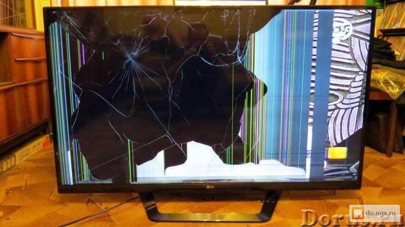 Как выполняется ремонт телевизоров lg?