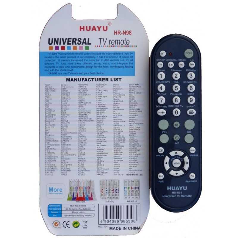 Пульт huayu для lg. Пульт Huayu универсальный для старого телевизора. Huayu HR-1908 Universal TV Remote. Universal TV Remote коды. Пульт Huayu hph191.
