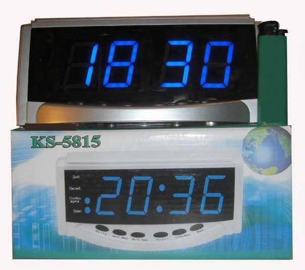 Электронные настольные часы-будильник: как выбрать часы на батарейках с радио и без него, с крупными и мелкими цифрами?