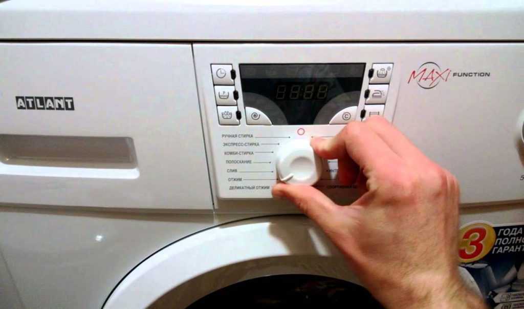 Что делать, если при включении стиральной машины выбивает автомат
