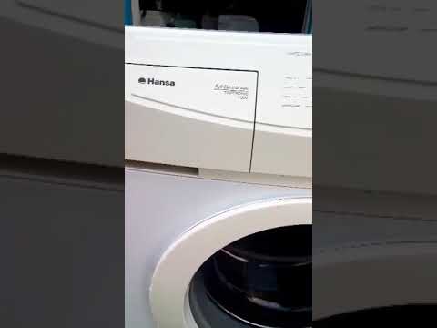 Коды ошибок стиральной машины hansa: описание, причины, устранение