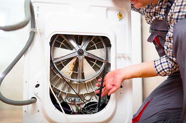Ремень для стиральной машины indesit: почему слетает и как правильно надеть? как самому поменять на машинке и натянуть?