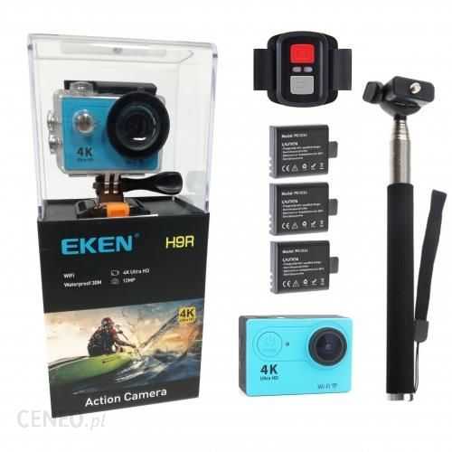 Eken h9 ultra hd 4k action camera настройка